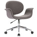 Scaun de birou pivotant, gri, material textil - WALTI WALTI