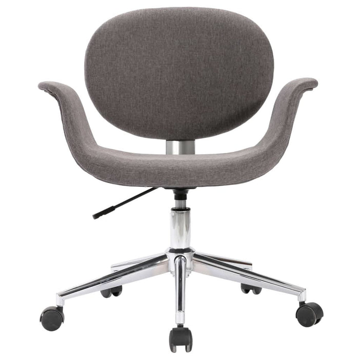 Scaun de birou pivotant, gri, material textil - WALTI WALTI