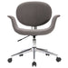 Scaun de birou pivotant, gri, material textil - WALTI WALTI