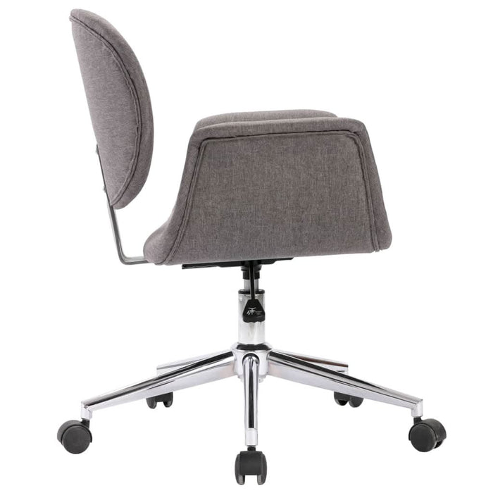 Scaun de birou pivotant, gri, material textil - WALTI WALTI