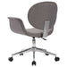 Scaun de birou pivotant, gri, material textil - WALTI WALTI