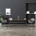 Scaun de birou pivotant, gri, material textil - WALTI WALTI