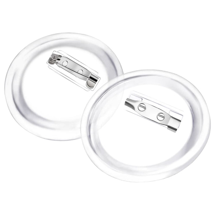 Set de ecusoane cu ac, 100 seturi, 44 mm, acril - WALTI WALTI