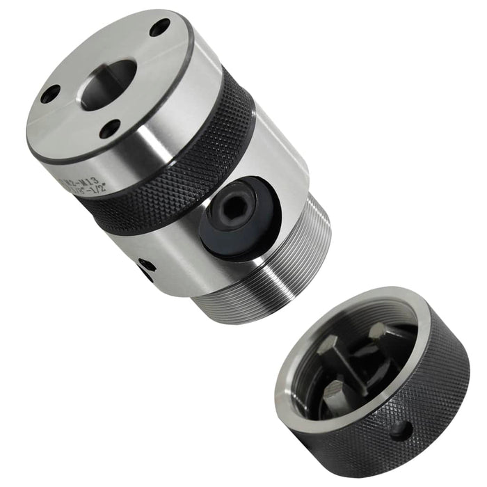 Mandrină de filetare cu tarod B16 coadă MT2 filet intern M2-M13 - WALTI WALTI