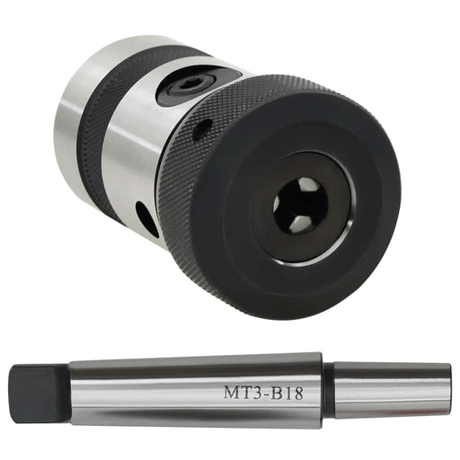 Mandrină filetare cu tarod B18, coadă MT3, filet intern M3-M16 - WALTI WALTI