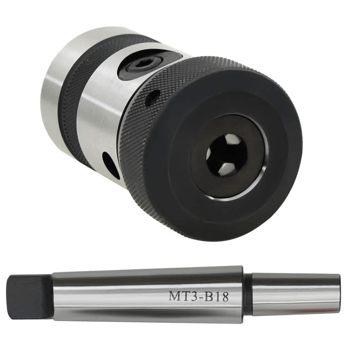 Mandrină filetare cu tarod B18, coadă MT3, filet intern M3-M16 - WALTI WALTI