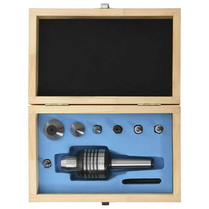 Set accesorii strung Live Center MT2, 10 piese - WALTI WALTI