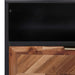 Comodă TV, 100 x 35 x 45 cm, lemn masiv de acacia și MDF - WALTI WALTI