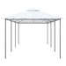 Pavilion, alb, 600 x 298 x 270 cm, 180g/m² - WALTI WALTI