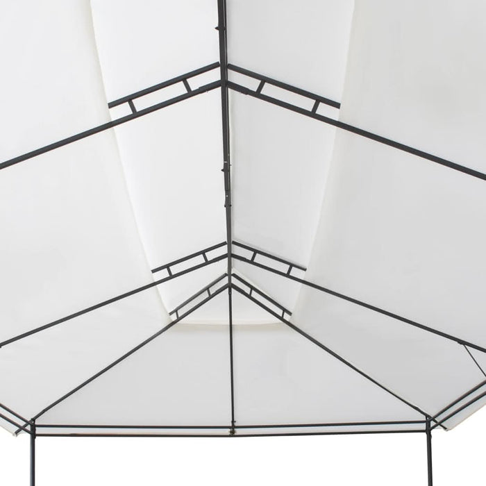 Pavilion, alb, 600 x 298 x 270 cm, 180g/m² - WALTI WALTI