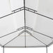 Pavilion, alb, 600 x 298 x 270 cm, 180g/m² - WALTI WALTI