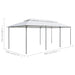 Pavilion, alb, 600 x 298 x 270 cm, 180g/m² - WALTI WALTI
