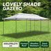 Pavilion, alb, 600 x 298 x 270 cm, 180g/m² - WALTI WALTI