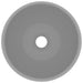 Chiuvetă baie lux gri deschis mat 40x15 cm ceramică rotund - WALTI WALTI