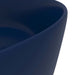 Chiuvetă baie lux albastru închis mat 40x15 cm ceramică rotund - WALTI WALTI