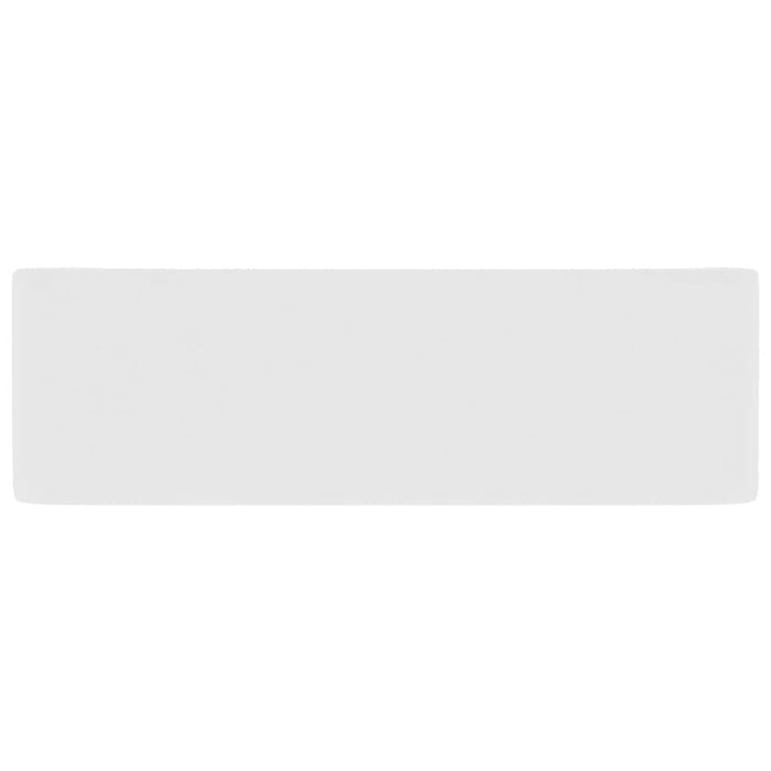 Chiuvetă de baie lux, alb mat, 41x30x12 cm, ceramică - WALTI WALTI