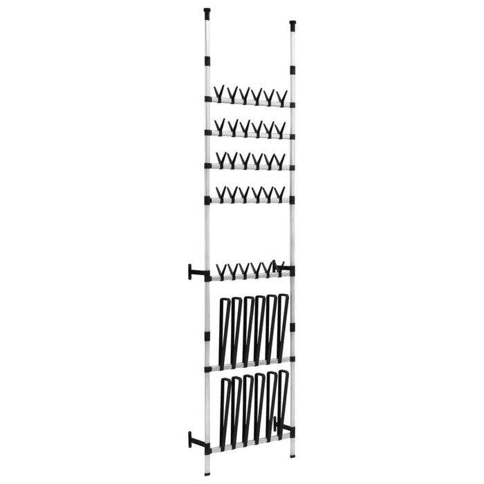 Sistem telescopic pentru încălțăminte, cu bare, aluminiu - WALTI WALTI