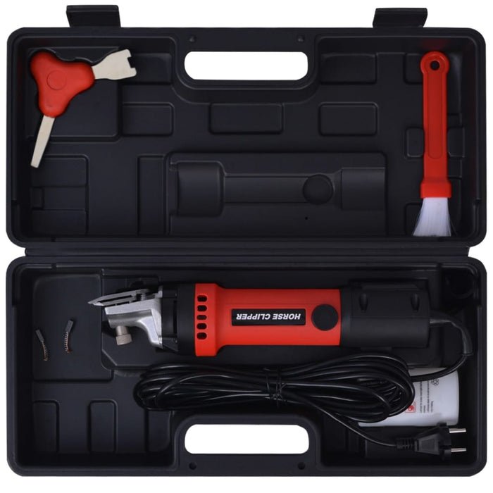 Set mașină de tuns cai, 6 piese, 550 W - WALTI WALTI