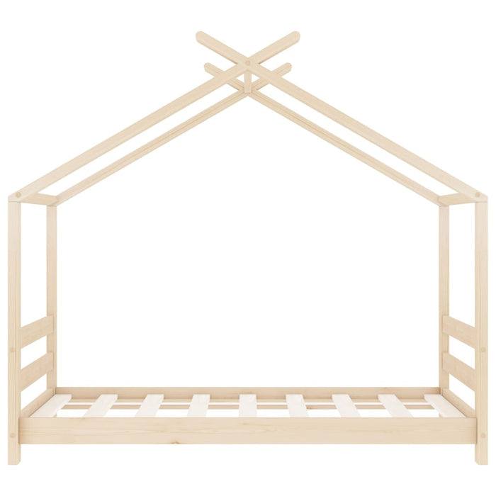 Cadru pat de copii, 70 x 140 cm, lemn masiv de pin - WALTI WALTI