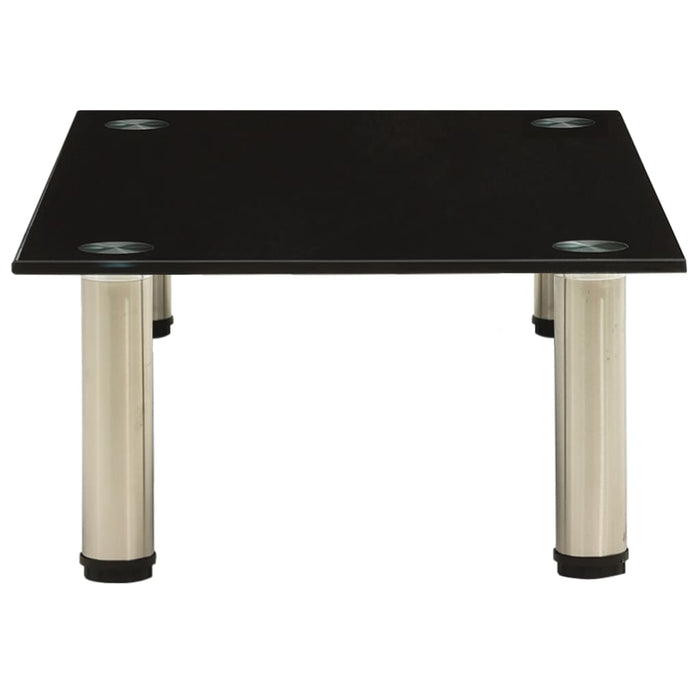 Suport TV, negru, 60 x 35 x 17 cm, sticlă securizată - WALTI WALTI