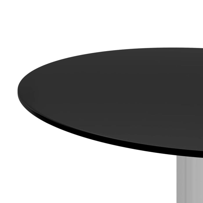 Masă de cafea, negru, 40 cm, sticlă securizată - WALTI WALTI