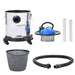 Aspirator de cenușă filtru HEPA, 1200 W, 20 L, oțel inoxidabil - WALTI WALTI