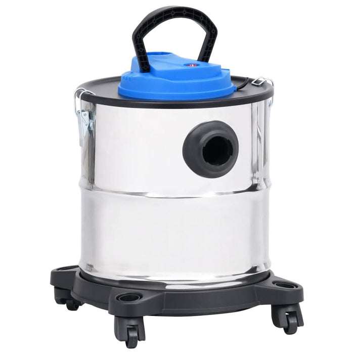 Aspirator de cenușă filtru HEPA, 1200 W, 20 L, oțel inoxidabil - WALTI WALTI