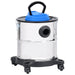 Aspirator de cenușă filtru HEPA, 1200 W, 20 L, oțel inoxidabil - WALTI WALTI