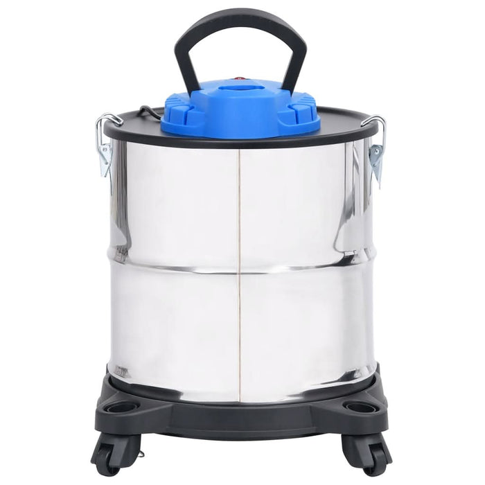 Aspirator de cenușă filtru HEPA, 1200 W, 20 L, oțel inoxidabil - WALTI WALTI