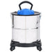 Aspirator de cenușă filtru HEPA, 1200 W, 20 L, oțel inoxidabil - WALTI WALTI