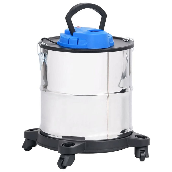 Aspirator de cenușă filtru HEPA, 1200 W, 20 L, oțel inoxidabil - WALTI WALTI