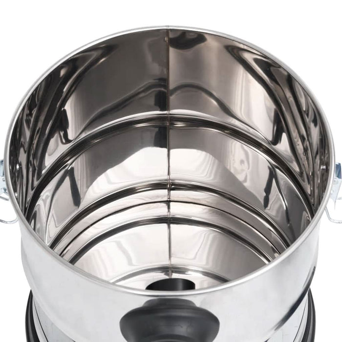 Aspirator de cenușă filtru HEPA, 1200 W, 20 L, oțel inoxidabil - WALTI WALTI