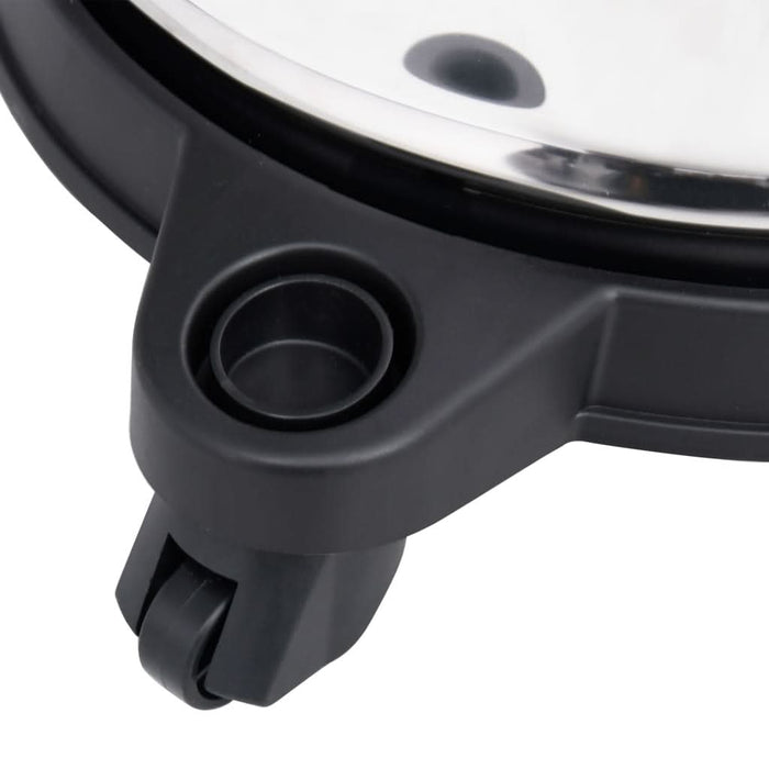 Aspirator de cenușă filtru HEPA, 1200 W, 20 L, oțel inoxidabil - WALTI WALTI