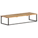Cuier cu margine naturală, 100x35x22 cm, lemn masiv de acacia - WALTI WALTI