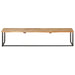 Cuier cu margine naturală, 100x35x22 cm, lemn masiv de acacia - WALTI WALTI