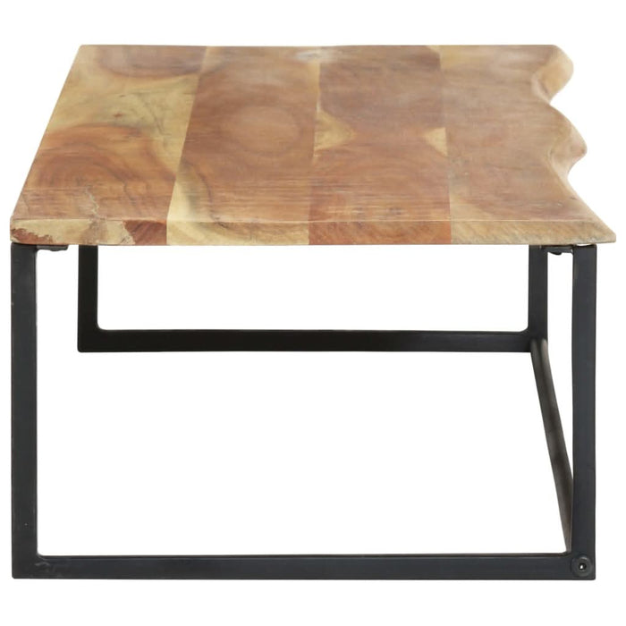 Cuier cu margine naturală, 100x35x22 cm, lemn masiv de acacia - WALTI WALTI