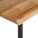 Cuier cu margine naturală, 100x35x22 cm, lemn masiv de acacia - WALTI WALTI