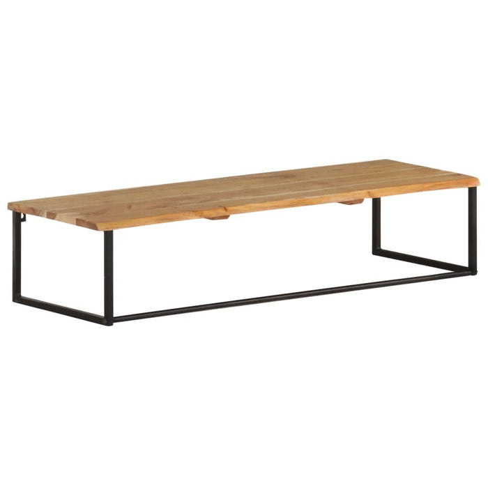 Cuier cu margine naturală, 100x35x22 cm, lemn masiv de acacia - WALTI WALTI
