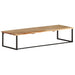 Cuier cu margine naturală, 100x35x22 cm, lemn masiv de acacia - WALTI WALTI