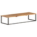 Cuier cu margine naturală, 100x35x22 cm, lemn masiv de acacia - WALTI WALTI