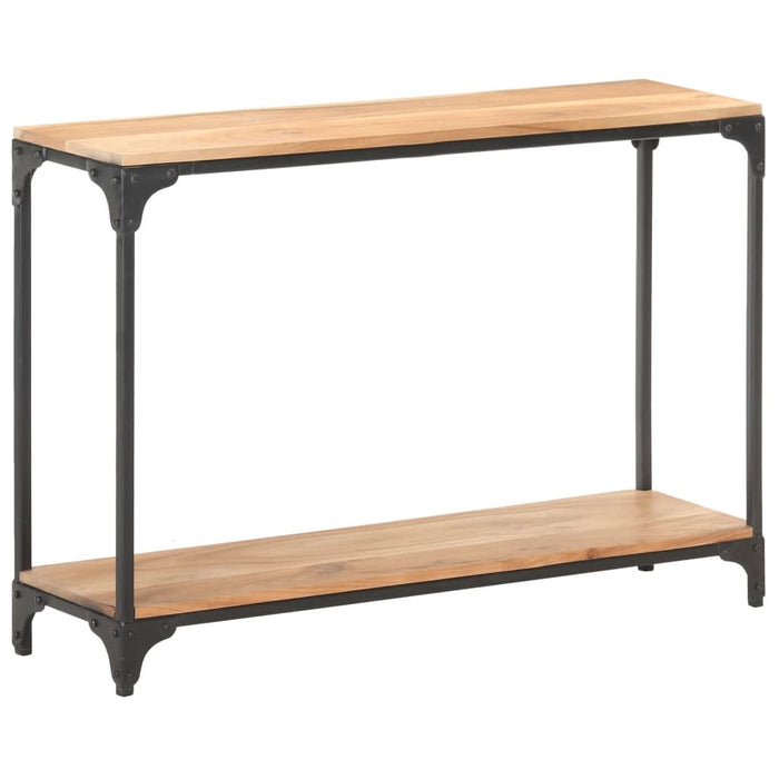 Masă consolă, 110x30x75 cm, lemn masiv acacia - WALTI WALTI