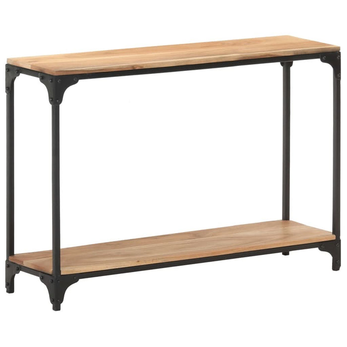 Masă consolă, 110x30x75 cm, lemn masiv acacia - WALTI WALTI