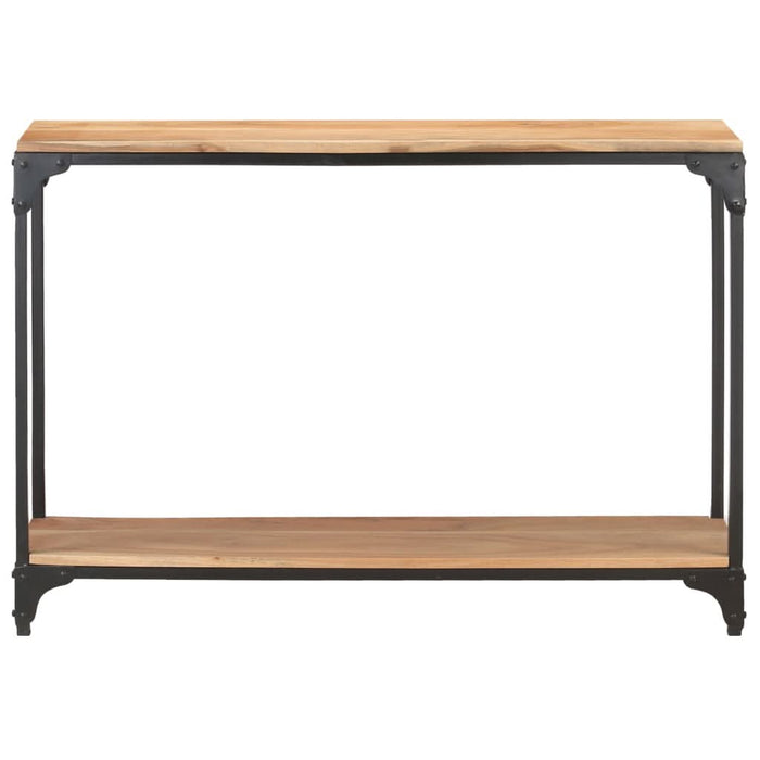 Masă consolă, 110x30x75 cm, lemn masiv acacia - WALTI WALTI