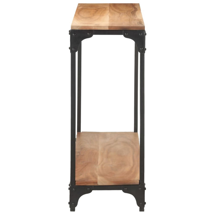 Masă consolă, 110x30x75 cm, lemn masiv acacia - WALTI WALTI