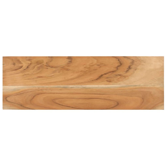 Masă consolă, 110x30x75 cm, lemn masiv acacia - WALTI WALTI