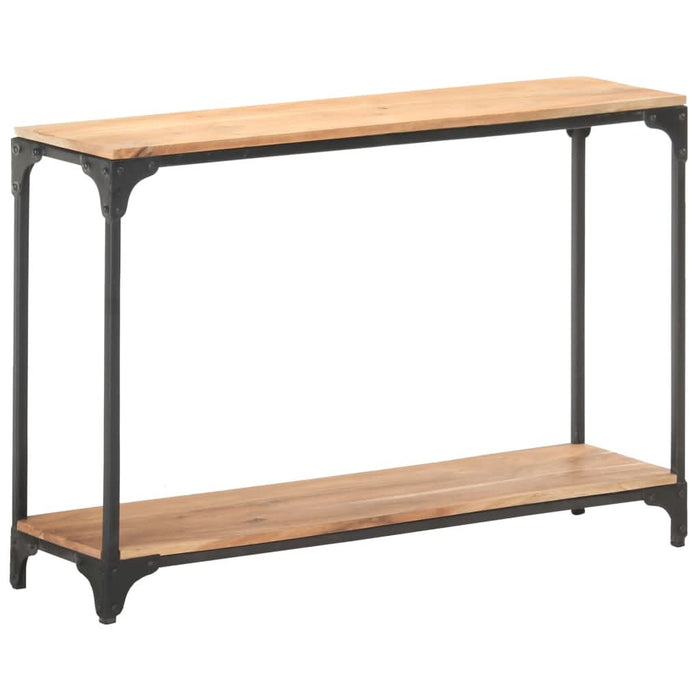 Masă consolă, 110x30x75 cm, lemn masiv acacia - WALTI WALTI