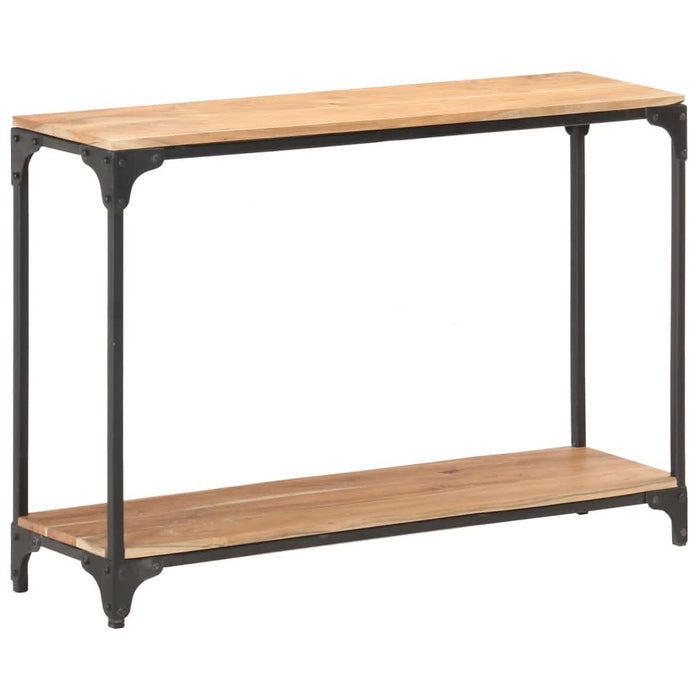 Masă consolă, 110x30x75 cm, lemn masiv acacia - WALTI WALTI
