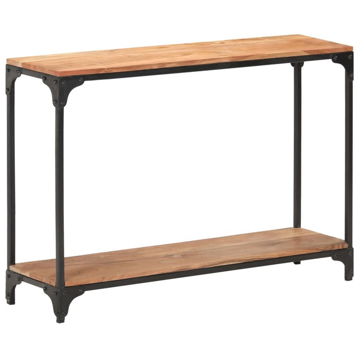 Masă consolă, 110x30x75 cm, lemn masiv acacia - WALTI WALTI