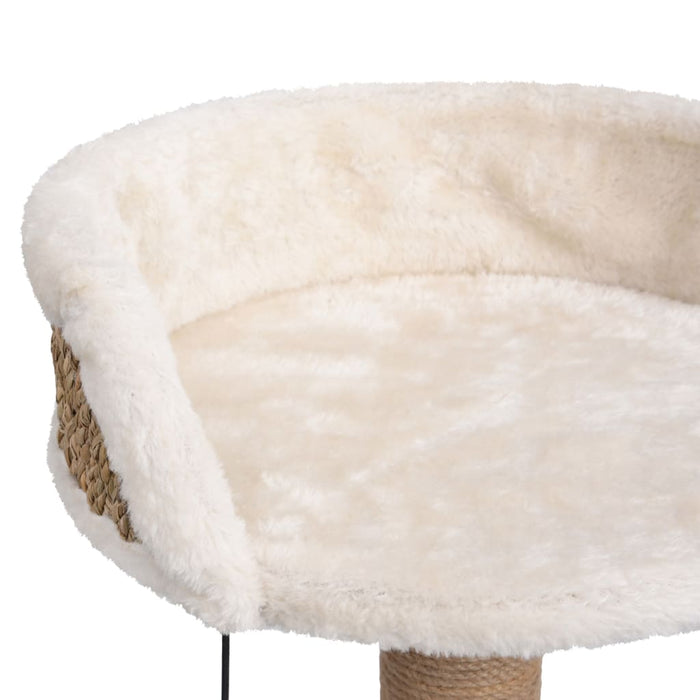 Ansamblu pentru pisici cu stâlp de zgâriat 49 cm iarbă de mare - WALTI WALTI