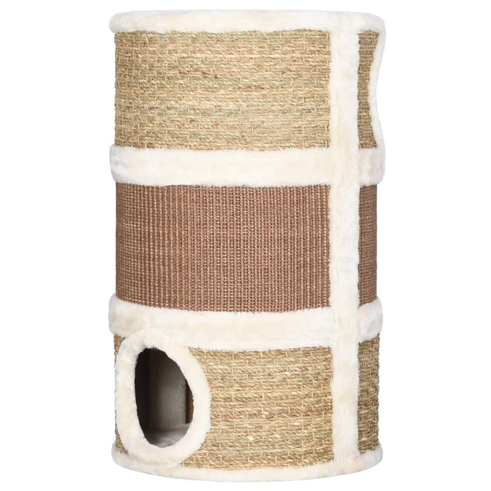 Butoiaș de zgâriat pentru pisici, 60 cm, iarbă de mare - WALTI WALTI